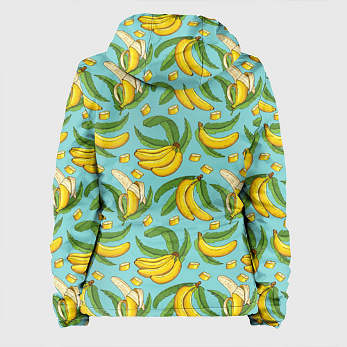 Женская куртка Banana pattern Summer Fashion 2022 / 3D-Белый – фото 2