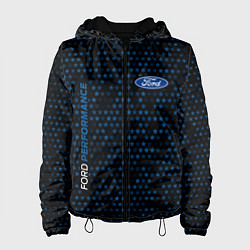 Куртка с капюшоном женская FORD PERFORMANCE Космос, цвет: 3D-черный