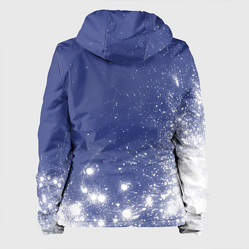 Женская куртка FRIDAY NIGHT FUNKIN - ПАРЕНЬ - Арт / 3D-Черный – фото 2