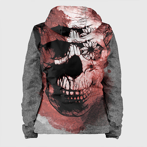 Женская куртка Beautiful even in death Коллекция Get inspired! fl / 3D-Белый – фото 2
