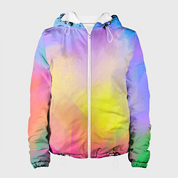 Женская куртка Красочный неон