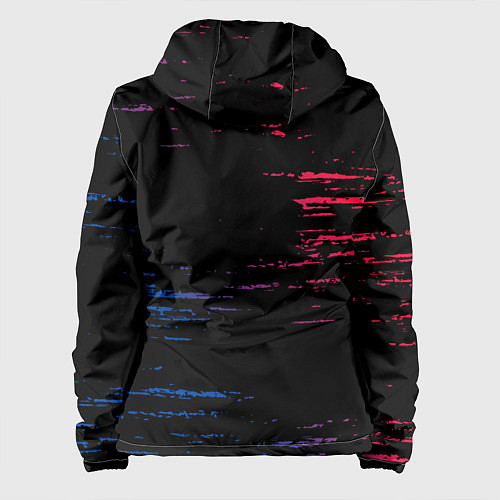 Женская куртка ХАГИ ВАГИ Брызги / 3D-Черный – фото 2