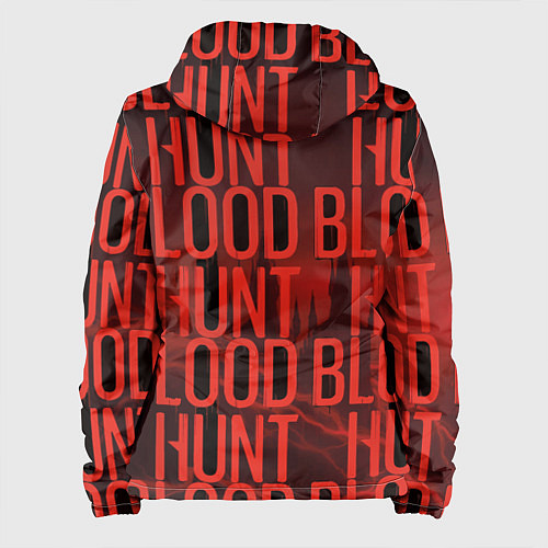 Женская куртка BLOOD HUNT 2022 / 3D-Черный – фото 2