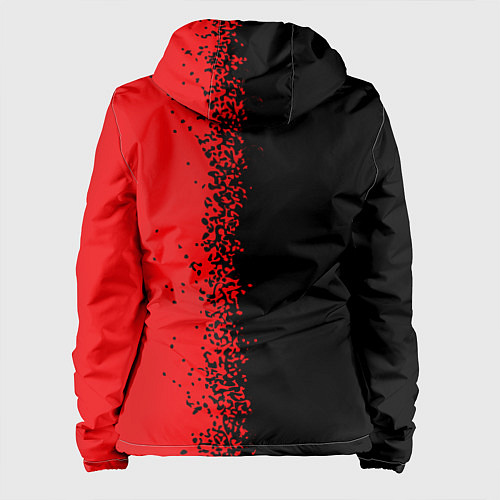 Женская куртка YAMAHA Yamaha - Спрей / 3D-Черный – фото 2