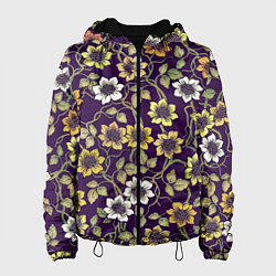 Женская куртка Цветущий куст