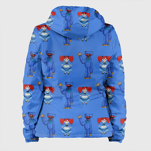 Женская куртка Хагги Вагги doll догнали тебя / 3D-Белый – фото 2