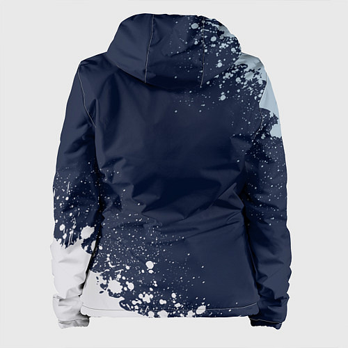 Женская куртка NISSAN SKYLINE Краска / 3D-Черный – фото 2