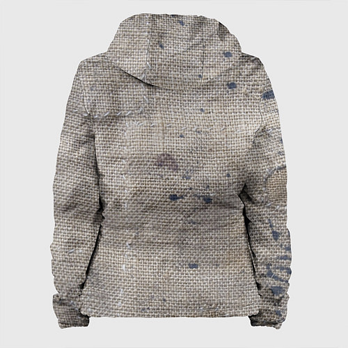 Женская куртка Only for Italy Мешковина Авангард Hype / 3D-Белый – фото 2