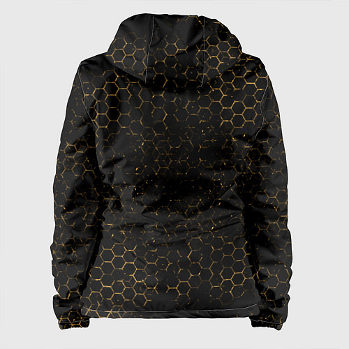 Женская куртка МАНЧЕСТЕР СИТИ Sport Соты / 3D-Черный – фото 2