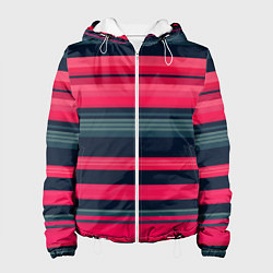 Куртка с капюшоном женская ТРАФИК ЛИНИИ, цвет: 3D-белый