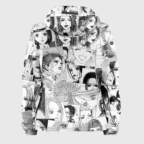 Женская куртка Nana pattern / 3D-Белый – фото 2