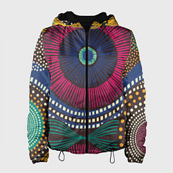 Женская куртка Африка Орнамент