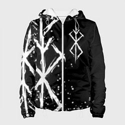 Женская куртка КЛЕЙМО ЖЕРТВЫ - БЕРСЕРК