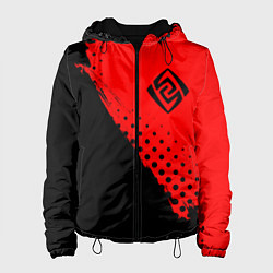 Женская куртка ГЕНШИН ИМПАКТ - ГЕО - Краски