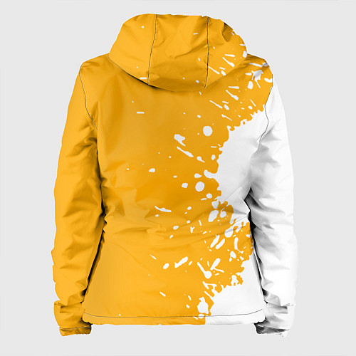 Женская куртка Wu-tang clan маленькое лого / 3D-Черный – фото 2