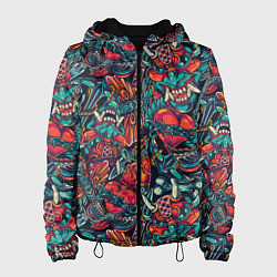 Женская куртка Japanese mask l Oni