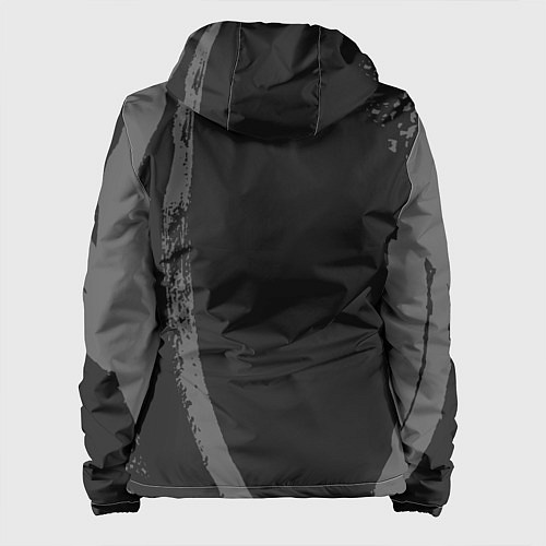 Женская куртка Кеды и любовь / 3D-Черный – фото 2