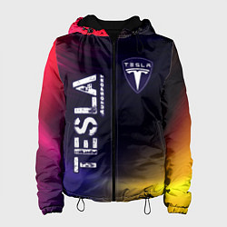 Женская куртка ТЕСЛА Tesla Autosport Звезды