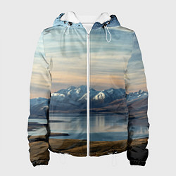 Женская куртка Горы озеро природа