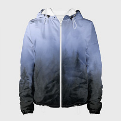 Женская куртка Лес в ночи