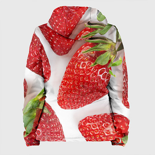Женская куртка Strawberries / 3D-Белый – фото 2