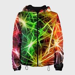 Женская куртка РАЗНОЦВЕТНЫЙ САЛЮТ