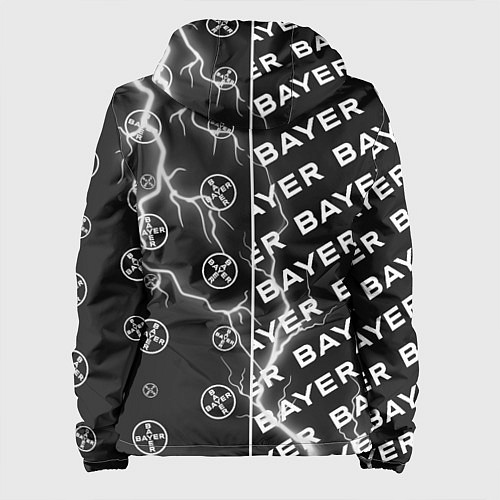 Женская куртка BAYER - Молнии Паттерны / 3D-Черный – фото 2