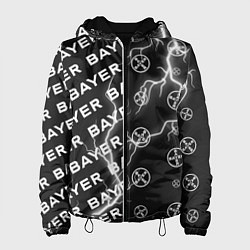 Женская куртка BAYER - Молнии Паттерны
