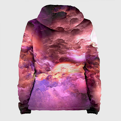 Женская куртка НЕБЕСНЫЙ УРАГАН / 3D-Белый – фото 2