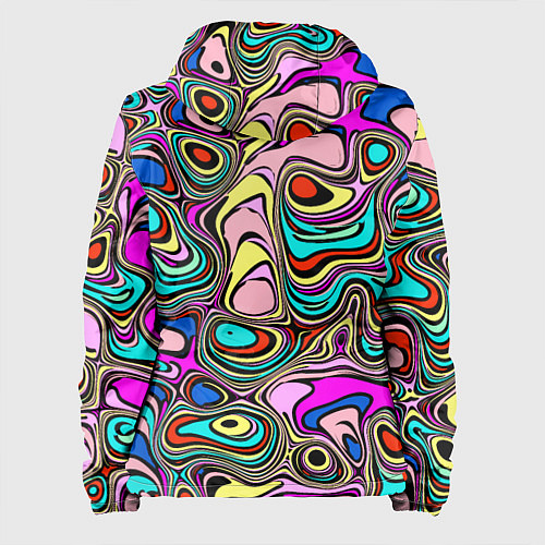 Женская куртка ПРЕЛОМЛЕНИЯ ЦВЕТА / 3D-Белый – фото 2