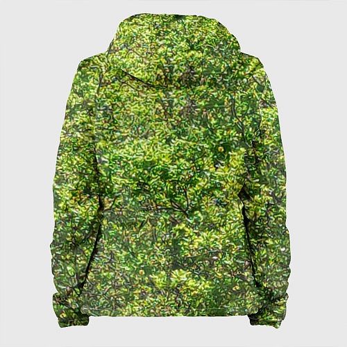 Женская куртка Камуфляж Дубки / 3D-Черный – фото 2