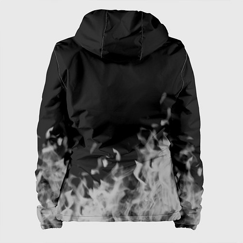 Женская куртка Liverpool Серое пламя / 3D-Черный – фото 2