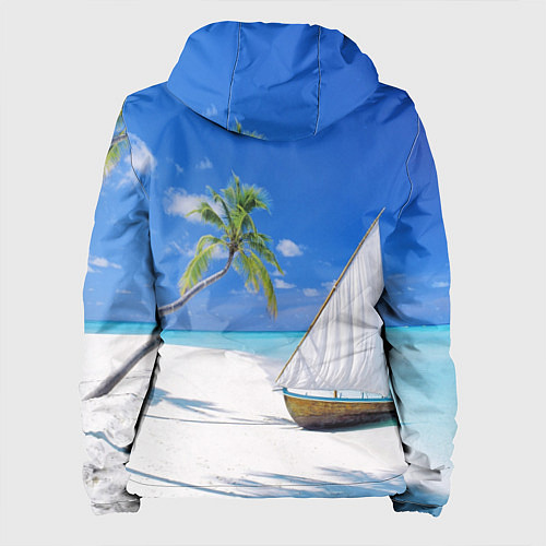 Женская куртка Island of hawaii / 3D-Черный – фото 2
