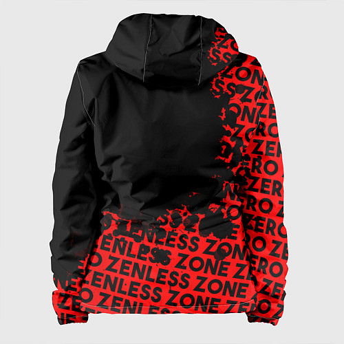 Женская куртка Zenless Zone Zero капля арт / 3D-Белый – фото 2