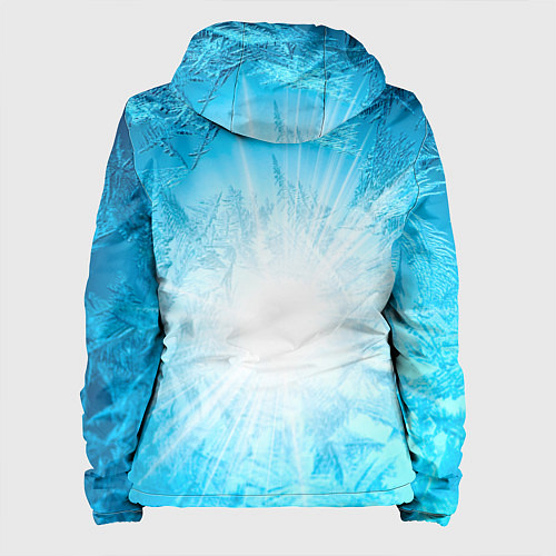 Женская куртка Лед Вспышка света / 3D-Черный – фото 2