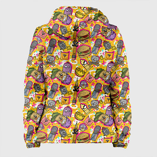 Женская куртка Urban hooligan / 3D-Черный – фото 2