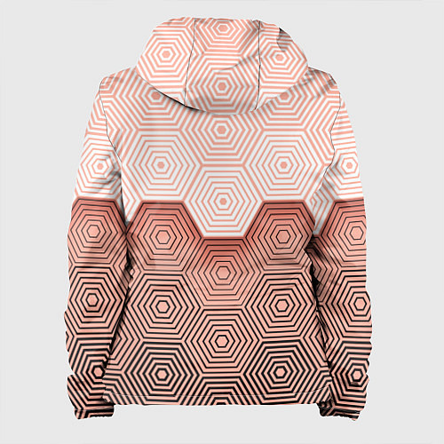 Женская куртка Hexagon Minimal / 3D-Черный – фото 2