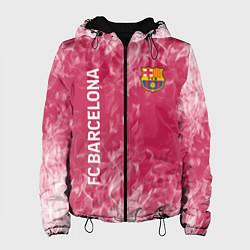 Куртка с капюшоном женская Barcelona Пламя, цвет: 3D-черный