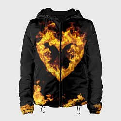 Женская куртка Fire Heart