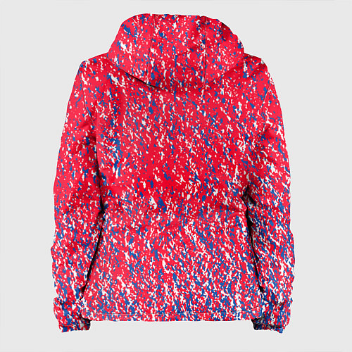 Женская куртка Bayern munchen брызги красок / 3D-Черный – фото 2