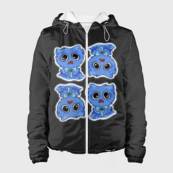 Женская куртка POPPY PLAYTIME HAGGY WAGGY ПОППИ ПЛЕЙТАЙМ 4 ХАГГИ