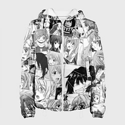 Женская куртка Log Horizon pattern