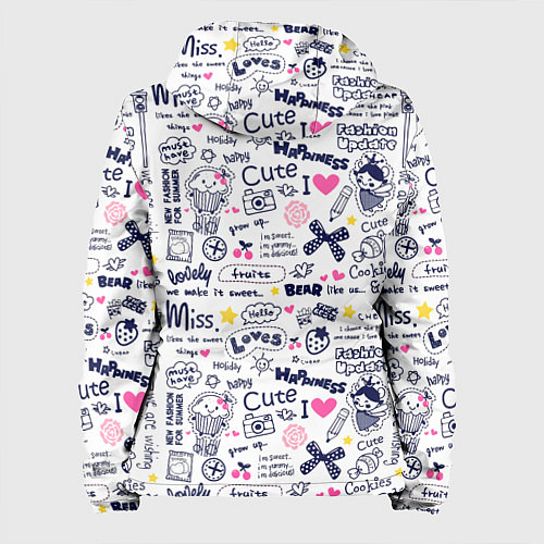 Женская куртка HAPPINESS TO LOVE / 3D-Белый – фото 2