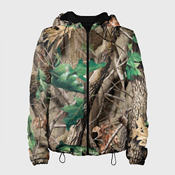 Женская куртка КАМУФЛЯЖ ЛЕСНОЙ