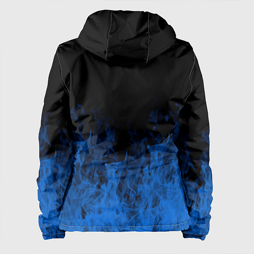 Женская куртка Chelsea пламя / 3D-Белый – фото 2