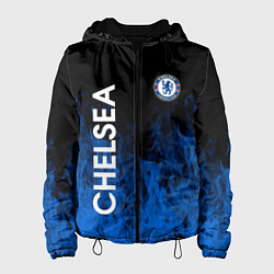 Куртка с капюшоном женская Chelsea пламя, цвет: 3D-черный