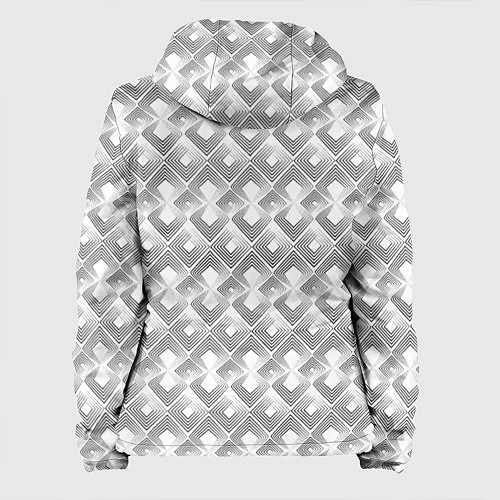 Женская куртка Art deco white background / 3D-Белый – фото 2