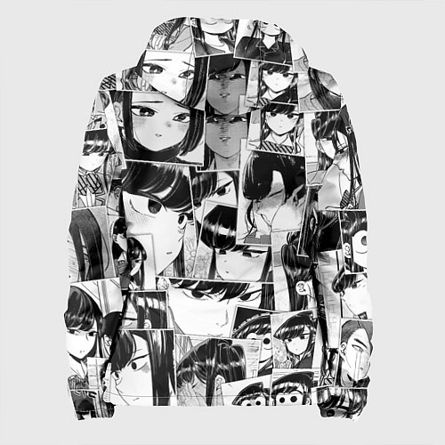 Женская куртка Komi san pattern / 3D-Белый – фото 2