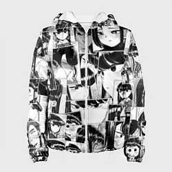 Женская куртка Komi san pattern
