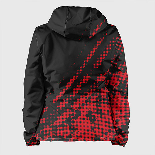 Женская куртка Starship Troopers Mini logo / 3D-Черный – фото 2